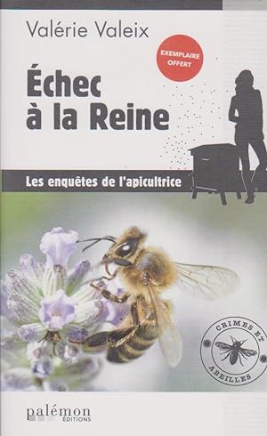 Bild des Verkufers fr ECHEC A LA REINE zum Verkauf von books-livres11.com