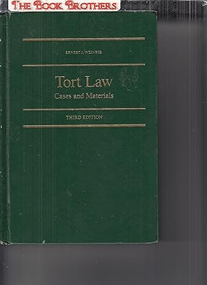 Imagen del vendedor de Tort Law: Cases and Materials, 3rd Edition a la venta por THE BOOK BROTHERS