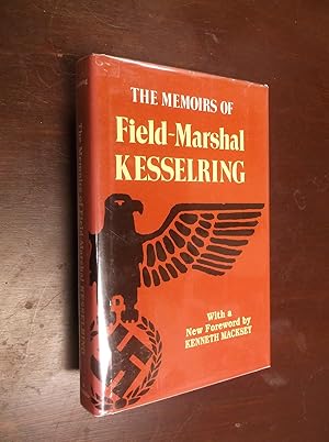 Image du vendeur pour The Memoirs of Field-Marshal Kesselring mis en vente par Barker Books & Vintage