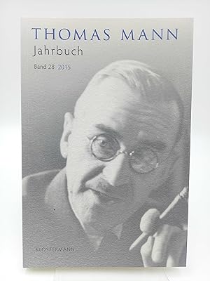 Seller image for Thomas Mann Jahrbuch, Band 28 / 2015 for sale by Antiquariat Smock