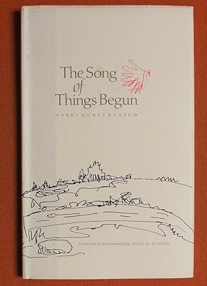 Seller image for The Song of Things Begun for sale by GuthrieBooks