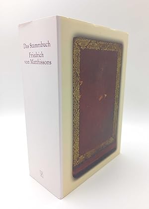 Seller image for Das Stammbuch Friedrich von Matthissons. Faksimile sowie Transkription und Kommentar zum Faksimile (2 Bnde im Schuber komplett) (Herausgegeben, kommentiert und mit einem Vorwort versehen von Erich Wege, Doris und Peter Walser-Wilhelm sowie Christine Holliger) for sale by Antiquariat Smock