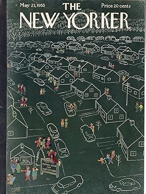 Seller image for The New Yorker (Magazine) May 23, 1953 for sale by Dorley House Books, Inc.