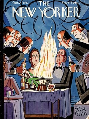 Image du vendeur pour The New Yorker (Magazine) October 24, 1942 mis en vente par Dorley House Books, Inc.
