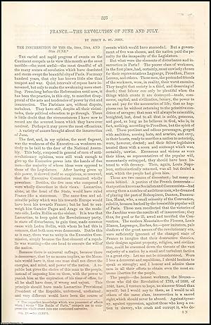 Seller image for France : the Revolution of June & July. An original article from Tait's Edinburgh Magazine, 1848. for sale by Cosmo Books