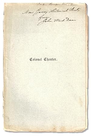 Memoir of Col. Joseph L. Chester, LL.D., D.C.L.