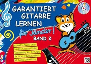 Image du vendeur pour Garantiert Gitarre lernen fr Kinder Band 2. Buch/CD mis en vente par Wegmann1855
