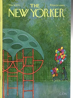 Bild des Verkufers fr The New Yorker Magazine, May 9, 1970 zum Verkauf von Dorley House Books, Inc.