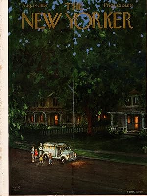 Bild des Verkufers fr The New Yorker (Magazine) August 24, 1957 zum Verkauf von Dorley House Books, Inc.