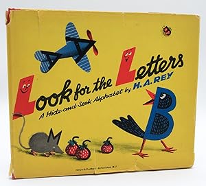 Look for the Letters: A Hide-and-Seek Alphabet (First Edition)