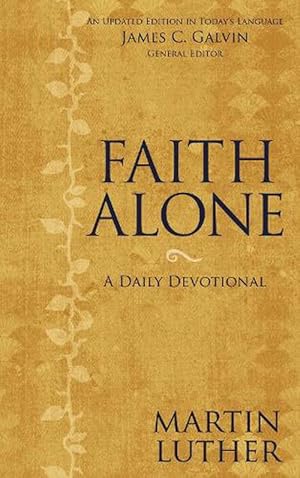 Image du vendeur pour Faith Alone (Hardcover) mis en vente par AussieBookSeller