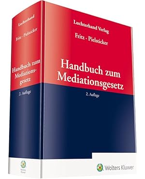 Bild des Verkufers fr Handbuch zum Mediationsgesetz zum Verkauf von moluna