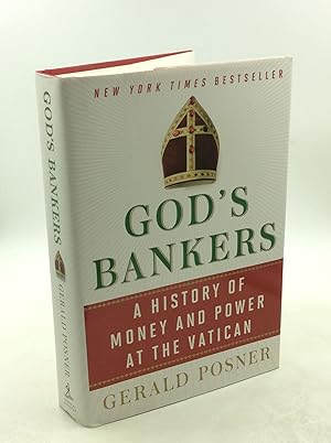 Seller image for GOD'S BANKERS: A History of Money and Power at the Vatican for sale by Kubik Fine Books Ltd., ABAA