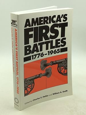 Immagine del venditore per AMERICA'S FIRST BATTLES 1776-1965 venduto da Kubik Fine Books Ltd., ABAA