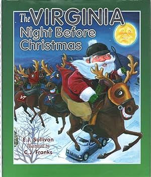 Seller image for THE VIRGINIA NIGHT BEFORE CHRISTMAS for sale by The Avocado Pit