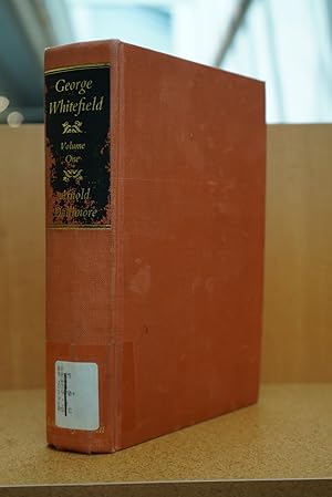 Seller image for George Whitefield, Volume 1 for sale by Regent College Bookstore