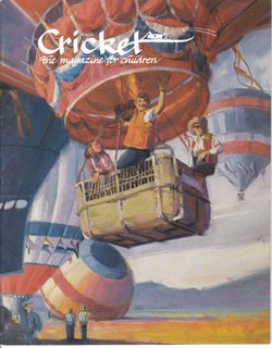 CRICKET Magazine May 1992 Volume 19 No. 11 (Freedom Flight by Mary Beth Schwark)