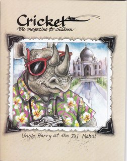 CRICKET Magazine May 1991 Volume 18 No. 9 (Janet Stevens artist cover)