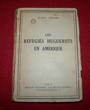Immagine del venditore per Les Rfugis Huguenots En Amrique venduto da Antiquarian Bookshop