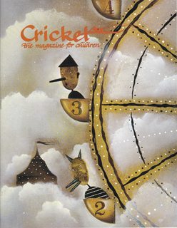 Cricket (The Magazine for Children) August 1993, Volume 20, Number 12.