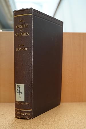 The Epistle of St. James, the Greek Text with Introduction and Comments