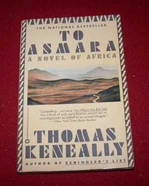 Immagine del venditore per TO ASMARA - A Novel of Africa venduto da Antiquarian Bookshop