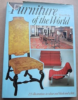 Bild des Verkufers fr Furniture of the World zum Verkauf von K Books Ltd ABA ILAB