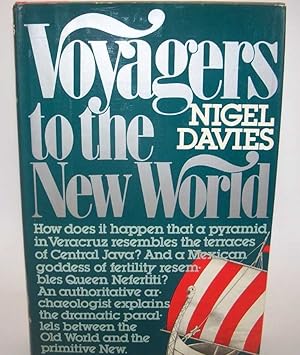 Seller image for Voyagers to the New World for sale by Easy Chair Books