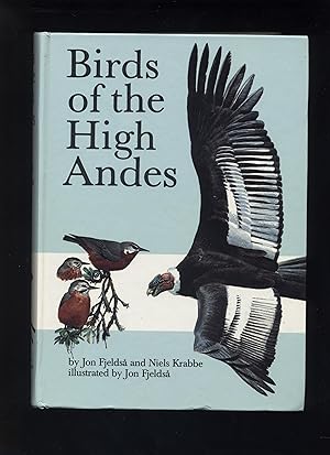 Imagen del vendedor de Birds of the High Andes a la venta por Calluna Books