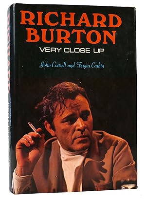 Imagen del vendedor de RICHARD BURTON, VERY CLOSE UP a la venta por Rare Book Cellar