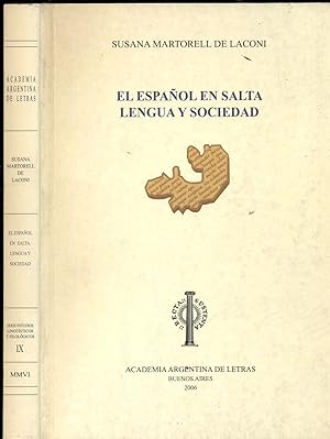 Imagen del vendedor de EL ESPAOL EN SALTA LENGUA Y SOCIEDAD a la venta por Valentin Peremiansky