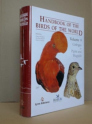 Bild des Verkufers fr Handbook of the Birds of the World: Volume 15 Weavers to New World Warblers, Handbuch der Vgel der Welt: Band 15 Weber zu New World Warblers original verpackt. zum Verkauf von Antiquariat an der Linie 3