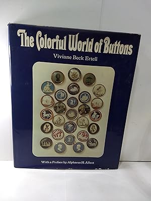 The Colorful World of Buttons (SIGNED)