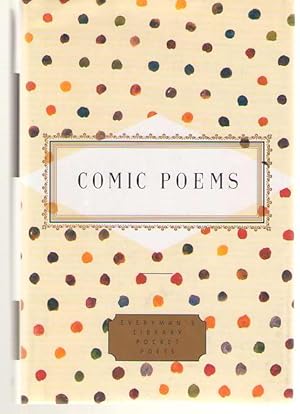 Seller image for Comic Poems for sale by Dan Glaeser Books