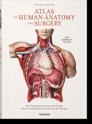 Seller image for Bourgery. Atlas of Human Anatomy and Surgery for sale by Wegmann1855