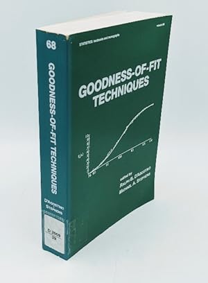 Seller image for Goodness-of-Fit-Techniques. (=Statistics: A Textbooks and Monographs; Vol. 68). for sale by Antiquariat Thomas Haker GmbH & Co. KG