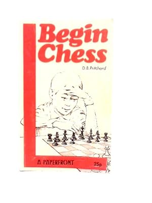 Bild des Verkufers fr Begin Chess zum Verkauf von World of Rare Books