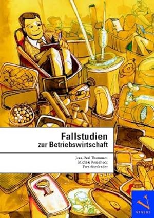 Seller image for Fallstudien zur Betriebswirtschaft. for sale by Antiquariat Thomas Haker GmbH & Co. KG