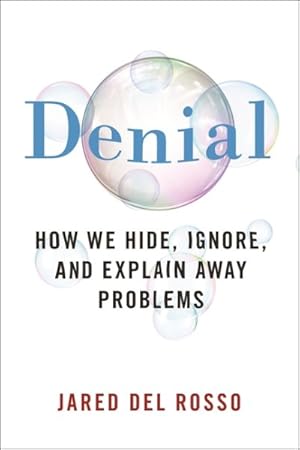 Bild des Verkufers fr Denial : How We Hide, Ignore, and Explain Away Problems zum Verkauf von GreatBookPrices