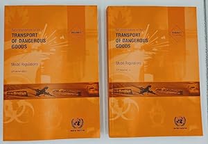 Recommendations on the transport of dangerous goods - 2 volume set : model regulations.