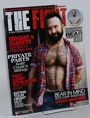 Seller image for The Fight: a gay revolution; #37, February 2014: Bear in Mind; Rick Copp interviews Chad Sanders for sale by Bolerium Books Inc.