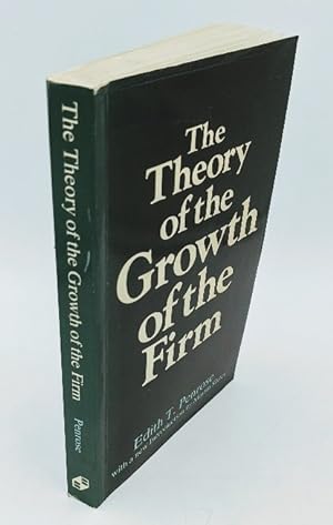 Immagine del venditore per Theory of the Growth of the Firm. venduto da Antiquariat Thomas Haker GmbH & Co. KG