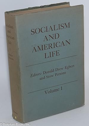 Seller image for Socialism and American life for sale by Bolerium Books Inc.