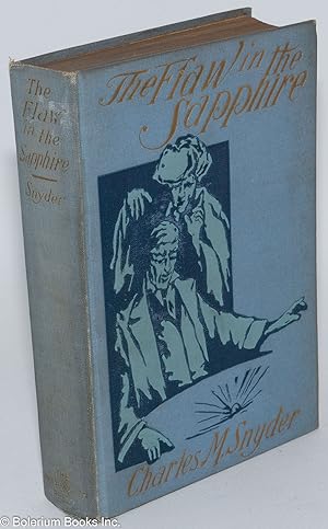 Imagen del vendedor de The flaw in the sapphire a la venta por Bolerium Books Inc.