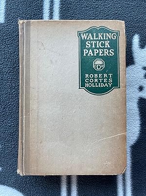 Imagen del vendedor de Walking-Stick Papers a la venta por Whitmore Used & Vintage Books