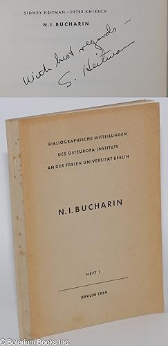 N.I. Bucharin