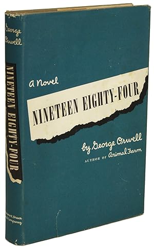 Seller image for NINETEEN EIGHTY-FOUR for sale by John W. Knott, Jr, Bookseller, ABAA/ILAB