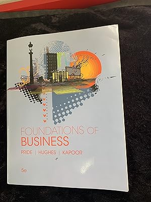 Image du vendeur pour Foundations of Business 5th edition mis en vente par Ocean Tango Books