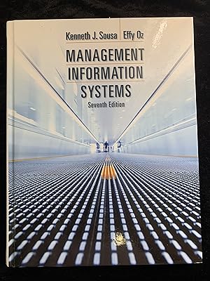 Seller image for Management Information Systems 7th edition for sale by Ocean Tango Books