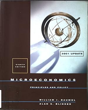 Immagine del venditore per Microeconomics: Principles and Policy venduto da books4less (Versandantiquariat Petra Gros GmbH & Co. KG)